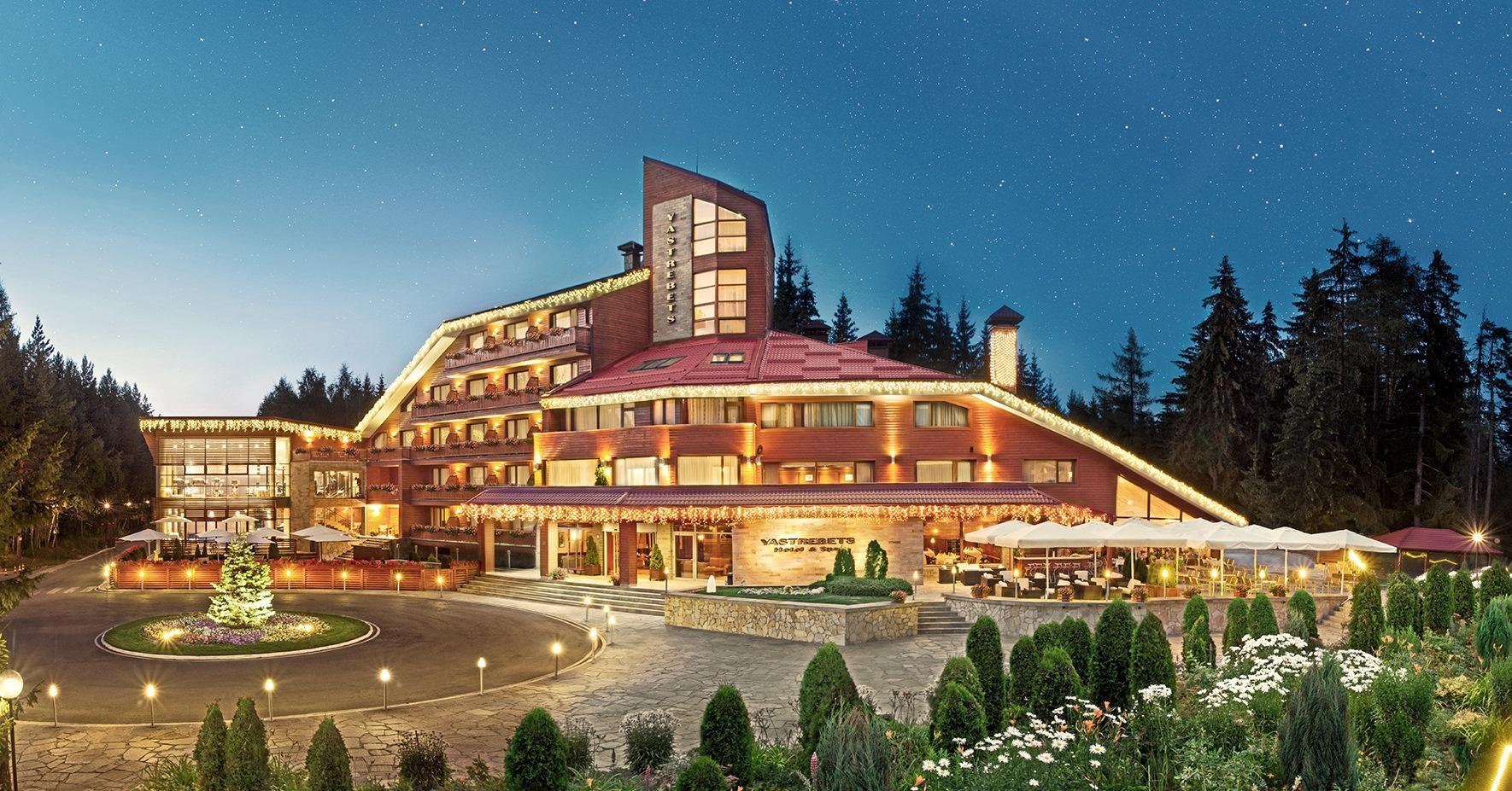 Hotel Yastrebets Wellness & Spa Borovets Ngoại thất bức ảnh