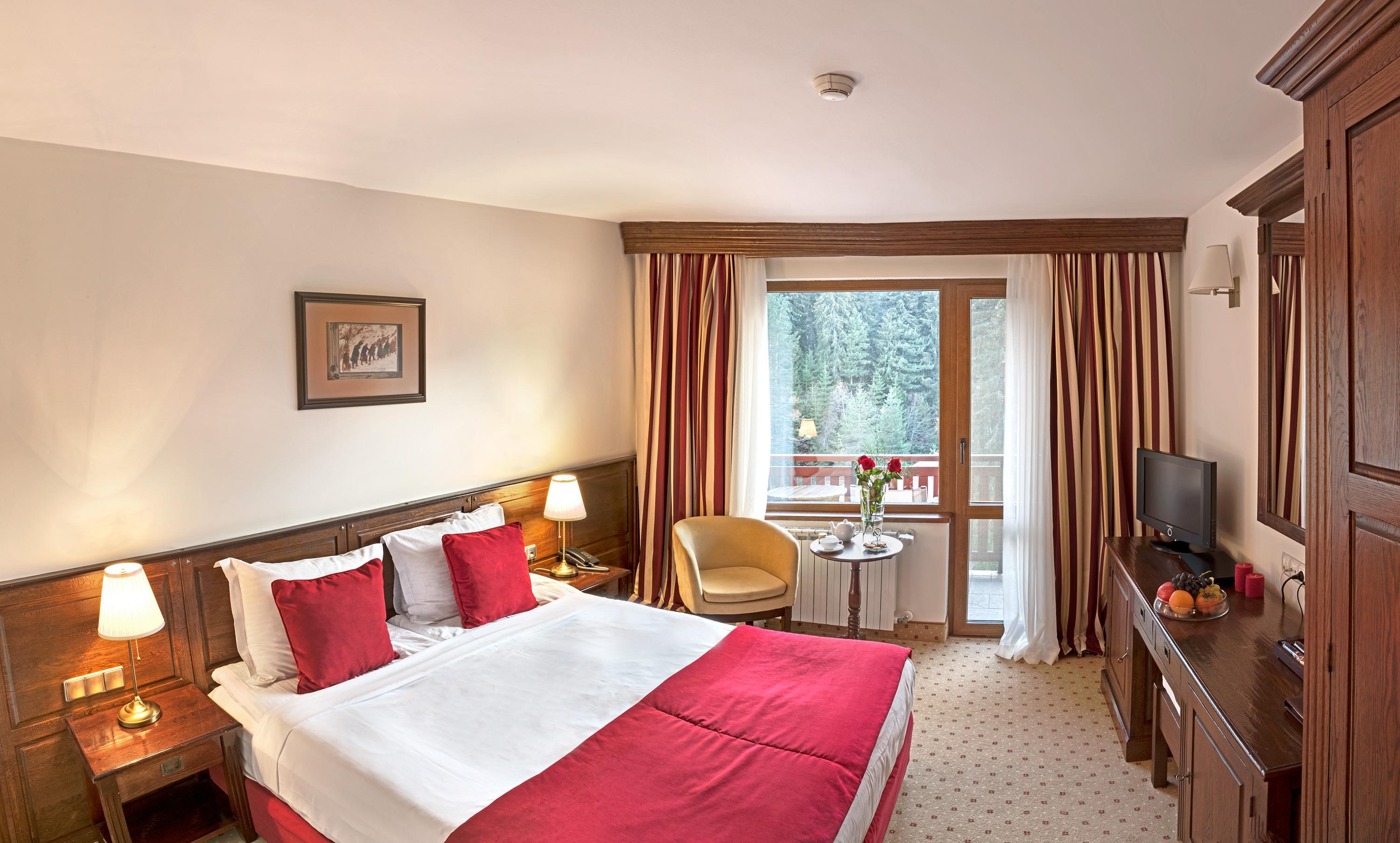 Hotel Yastrebets Wellness & Spa Borovets Ngoại thất bức ảnh
