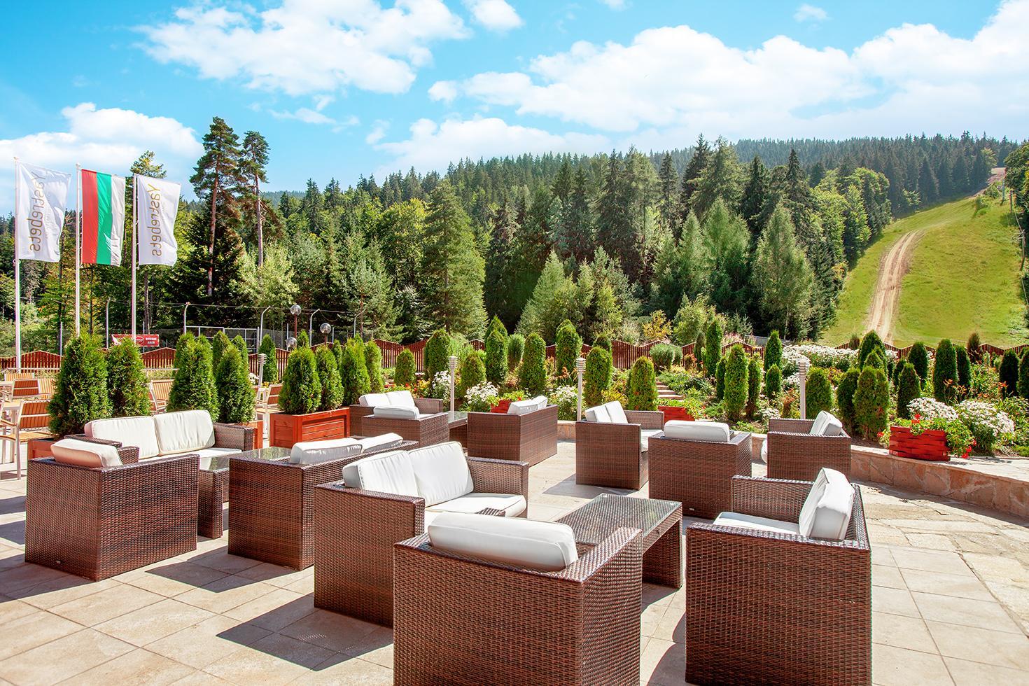 Hotel Yastrebets Wellness & Spa Borovets Ngoại thất bức ảnh