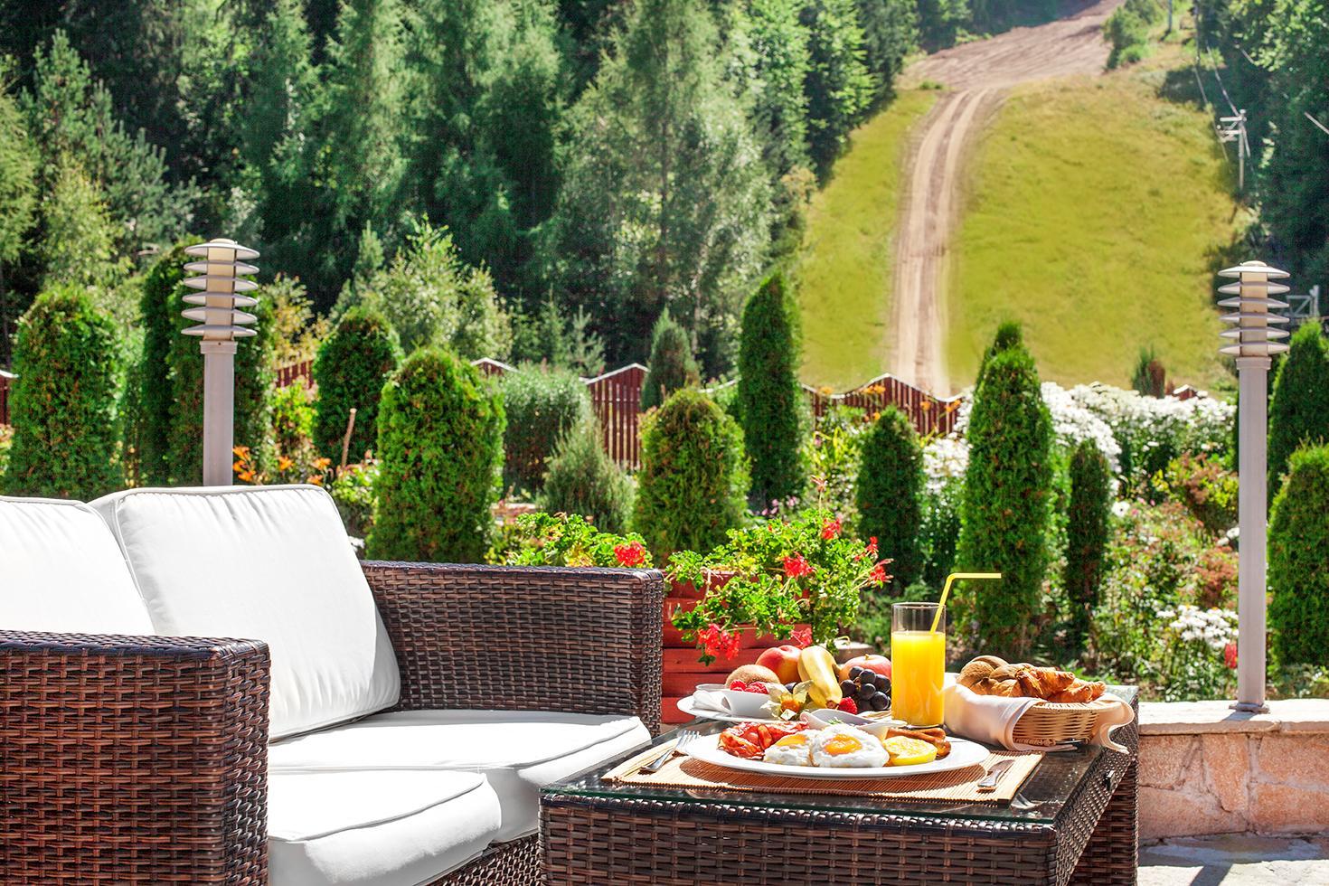 Hotel Yastrebets Wellness & Spa Borovets Ngoại thất bức ảnh