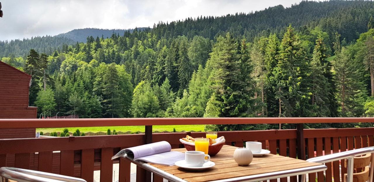 Hotel Yastrebets Wellness & Spa Borovets Ngoại thất bức ảnh
